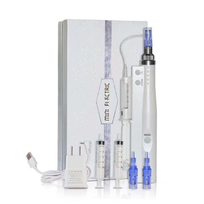 Mini Nano Meso Gun 2 In 1 Meso Injector Portable Device for Skin-booster Treatment