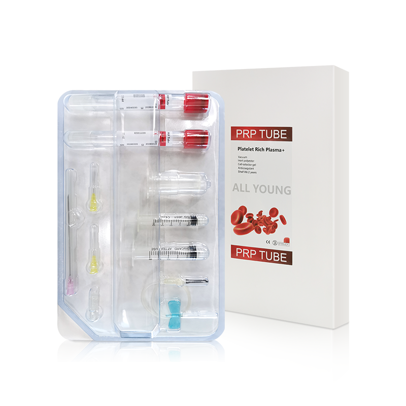 Complete PRP Kit ACD+GEL PRP Tube and Needle Syringe