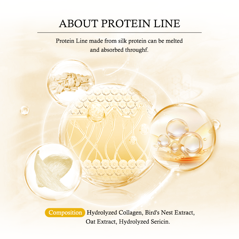Gold Protein Collagen Lines Gold Essence Combination Absorbable Collagen Thread for Face Brighten Firm Skin
