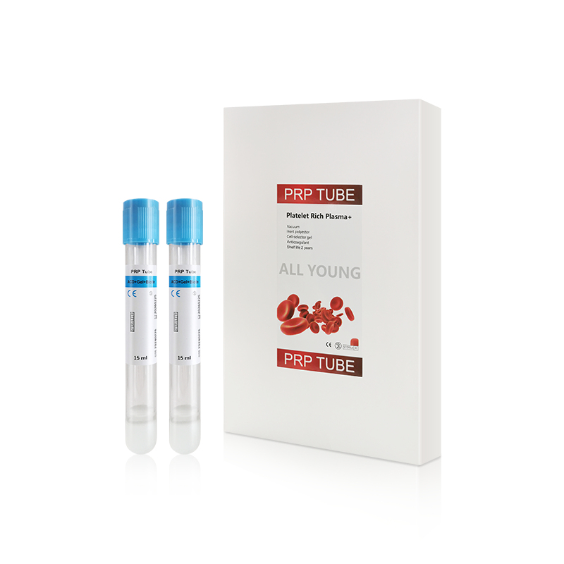 Professional PRP Kit ACD+Gel +Biotin 15ml PRP Tube and Syring Needle Set