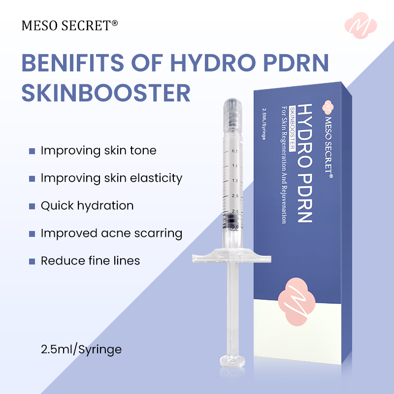 Meso Secret Hydro PDRN Injectable Skinbooster for Skin Rejuvenation