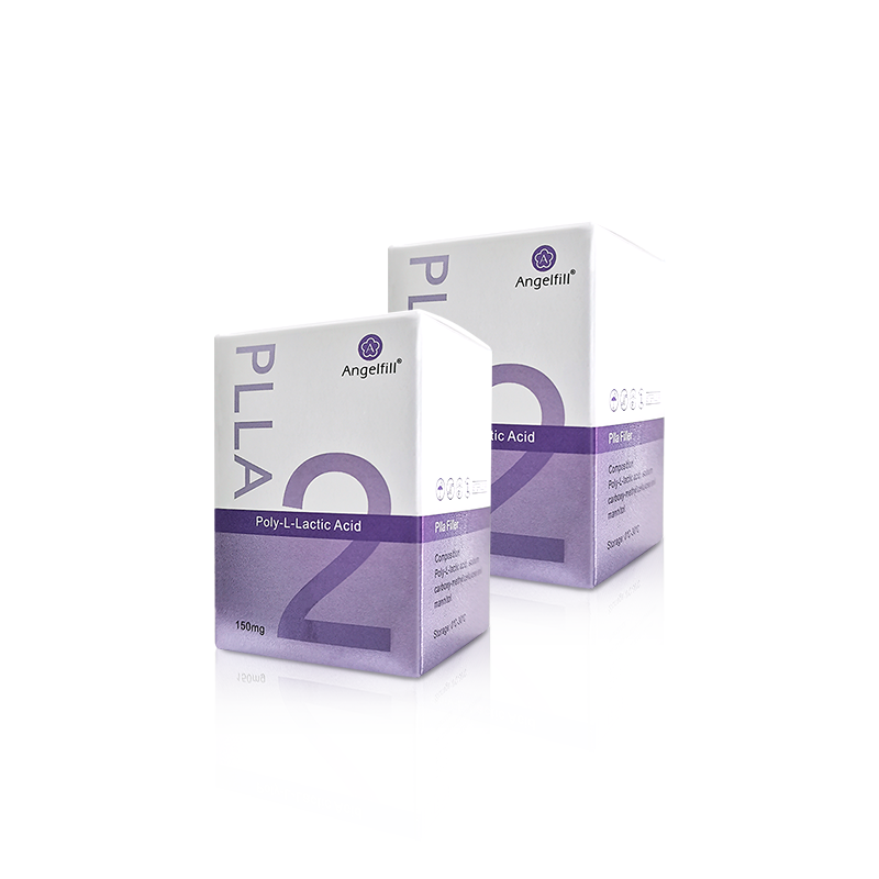 Newest Angelfill PLLA Filler Injectable Poly-L-Lactic Acid for Create Structure Framework and Volume to the Face