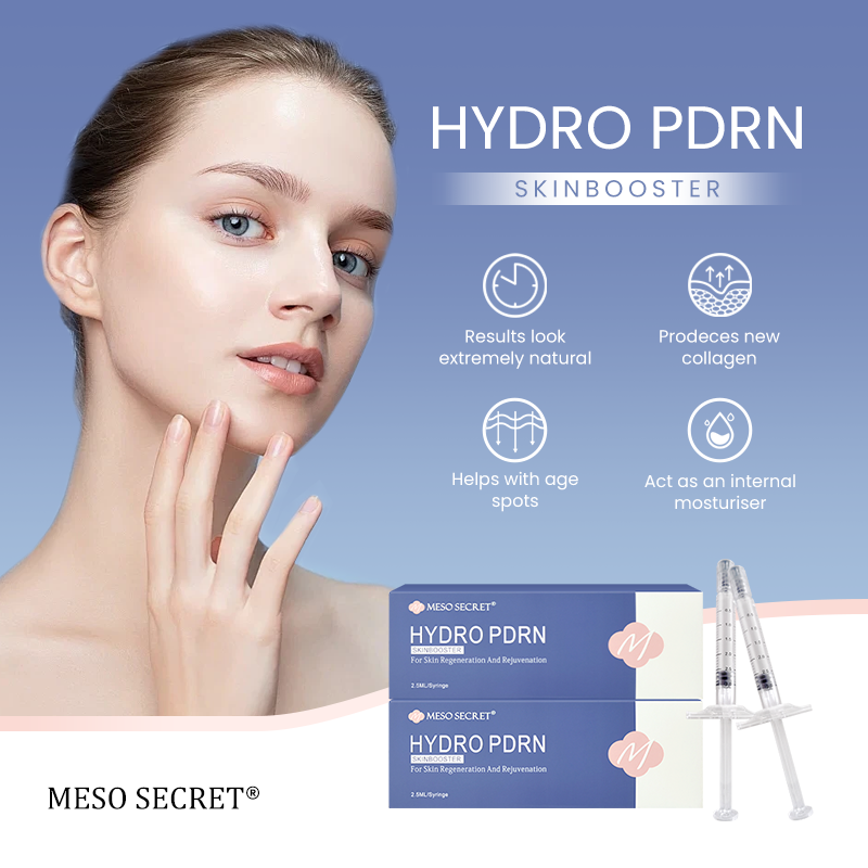 Meso Secret Hydro PDRN Injectable Skinbooster for Skin Rejuvenation