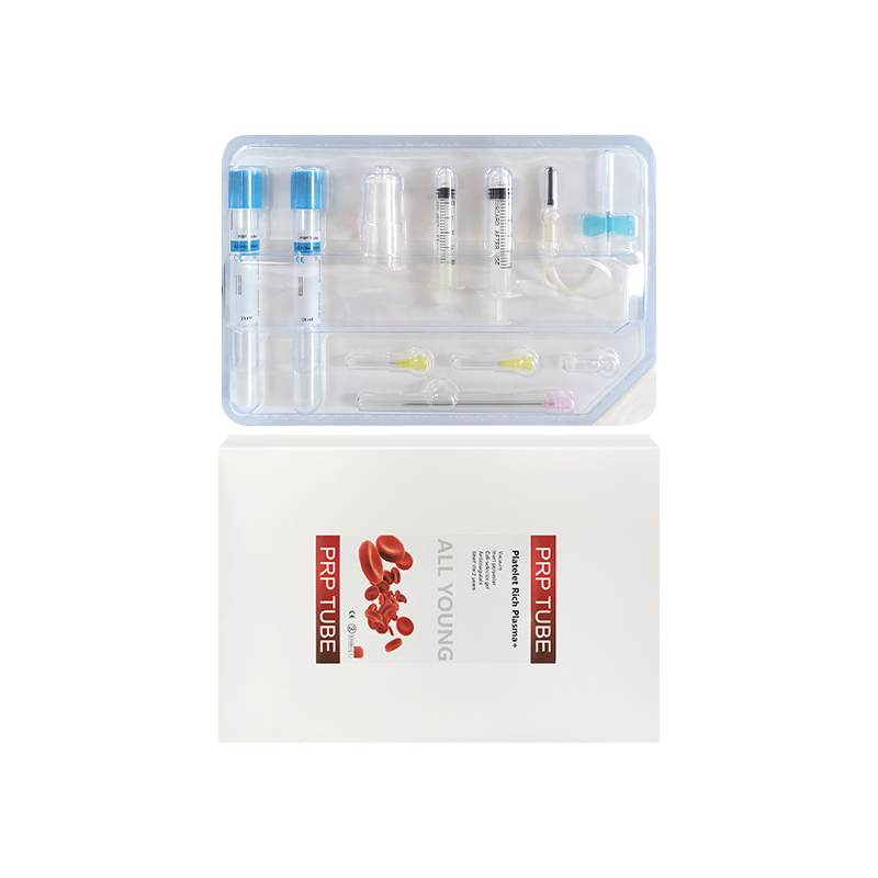 Professional PRP Kit ACD+Gel +Biotin 15ml PRP Tube and Syring Needle Set