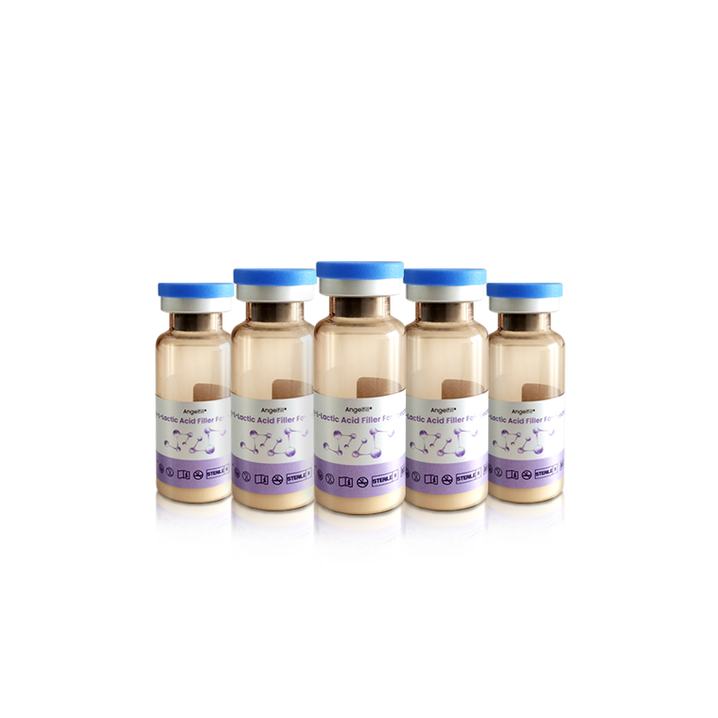 Newest Angelfill PLLA Filler Injectable Poly-L-Lactic Acid for Create Structure Framework and Volume to the Face