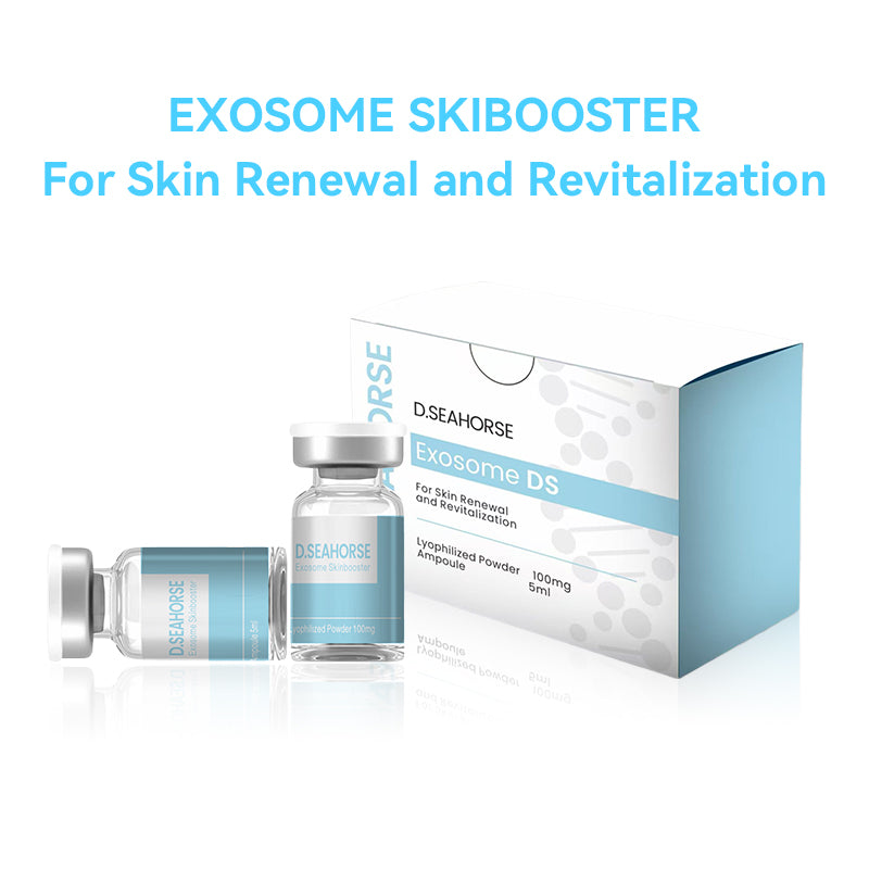 D.seahorse Exosome DS Lyophilized Powder + Ampoule