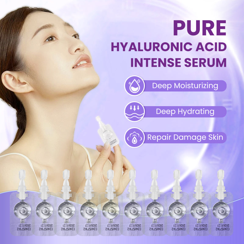 Pure Hyaluronic Acid Intense Serum Injectable Hyaluronic Acid Deep Moisturization Brighten Skin Complexio