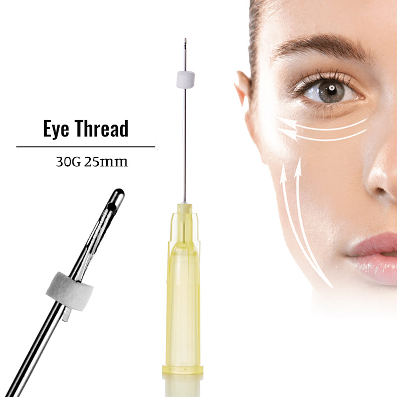 PCL Eye Threads W Cannula 30g 25mm 38mm