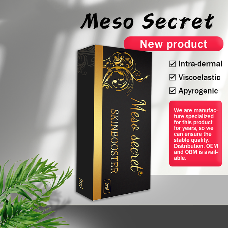 Meso Secret Skinbooster Injectable Hyaluronate Gel