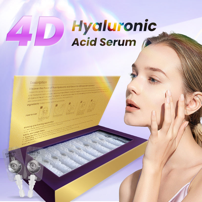 Pure Hyaluronic Acid Intense Serum Injectable Hyaluronic Acid Deep Moisturization Brighten Skin Complexio