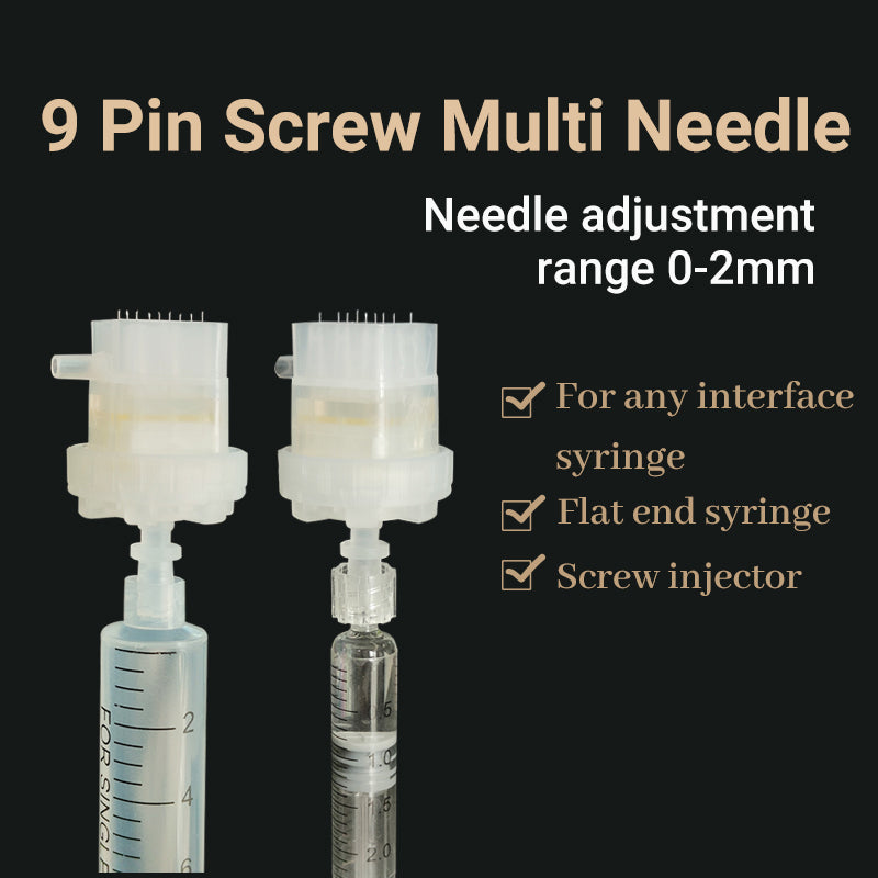 9 Pins Crystal Multi Needle 32G 2.0MM