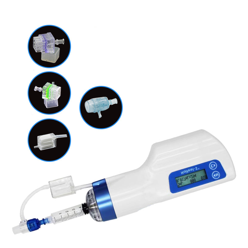 HaiFeel-S Touch Meso Injector Portable Water Mesotherapy Gun Injection Device for Skin-booster Treatment