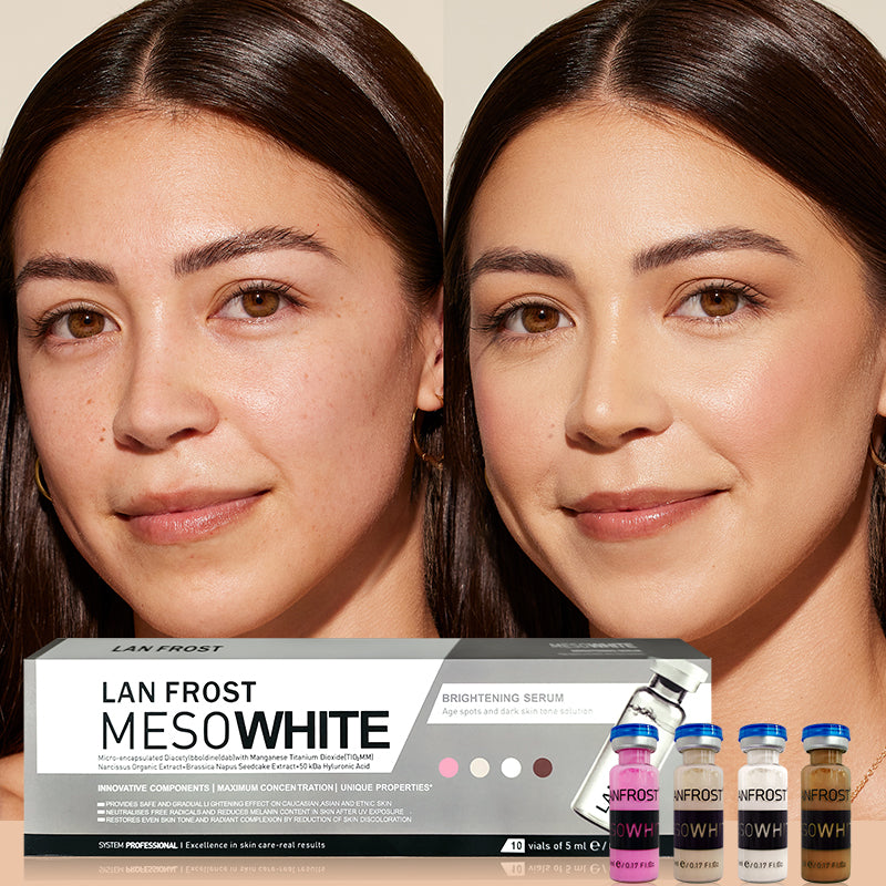 Meso White Brightening Serum for Skin Whitening Treatment