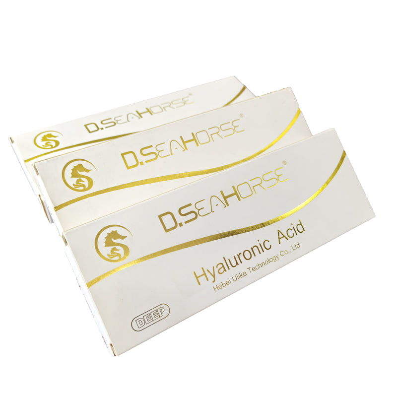 D.seahorse Hyaluronic Acid Filler with Lidocaine Injectable Dermal Filler