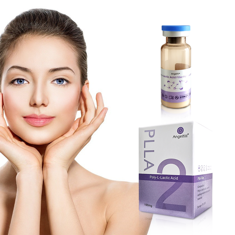 Newest Angelfill PLLA Filler Injectable Poly-L-Lactic Acid for Create Structure Framework and Volume to the Face