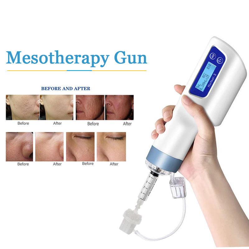 HaiFeel-S Touch Meso Injector Portable Water Mesotherapy Gun Injection Device for Skin-booster Treatment