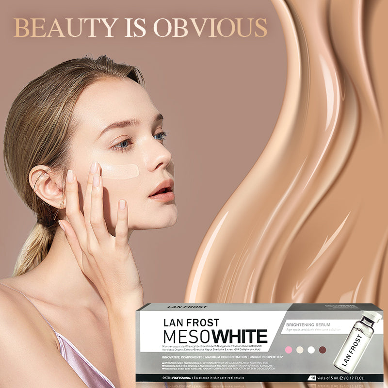Meso White Brightening Serum for Skin Whitening Treatment