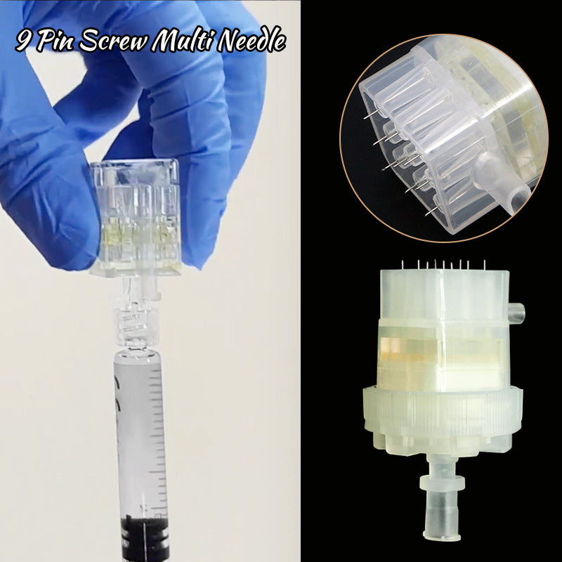 9 Pins Crystal Multi Needle 32G 2.0MM