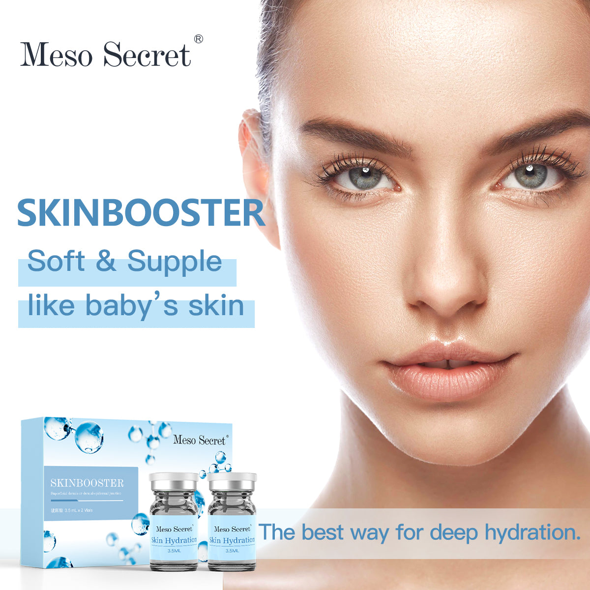 Meso Secret Injectable Skinbooster Skin Hydration Essence