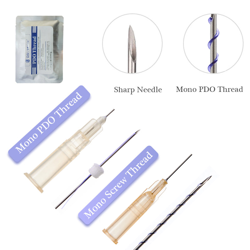 D.SEAHORSE PDO Threads various models for face and body firm the skin and facelift