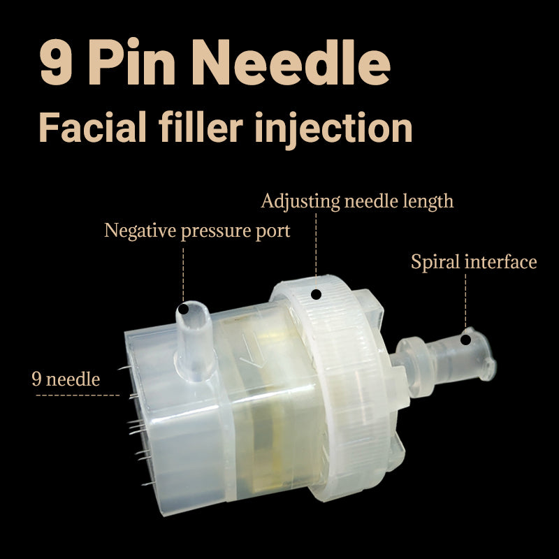 9 Pins Crystal Multi Needle 32G 2.0MM
