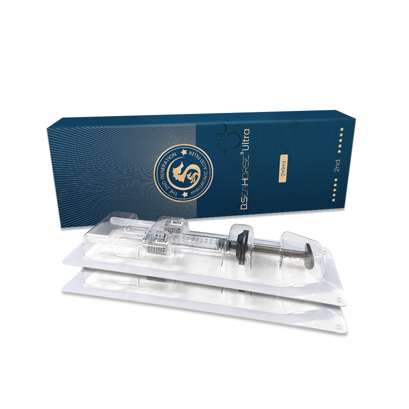 D.seahorse Ultra 2nd Generation Injectable Hyaluronic Acid Filler for Cheek Face Hand Lip Filler