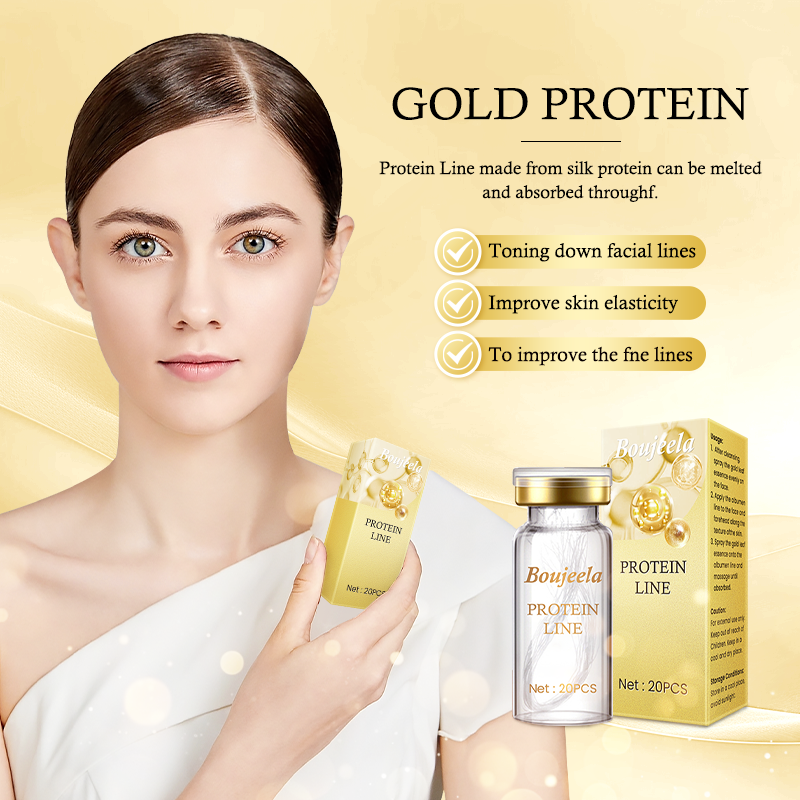 Collagen Protein Lines 20pcs/bottle Absorbent Collagen Threads