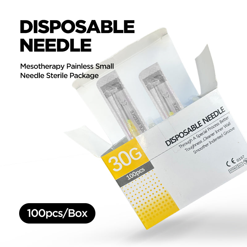 Korean Disposable Hypodermic Needle 18G 25G 27G 30G 31G 32G 34G Painless Small Needle