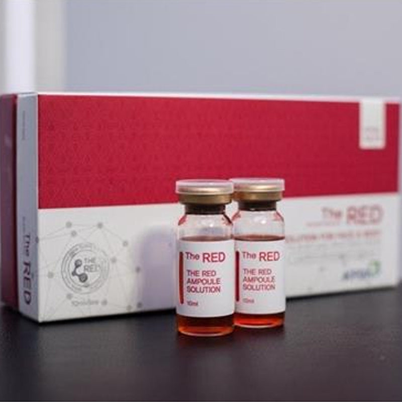 The Red Ampoule Solution for Fat Dissolving