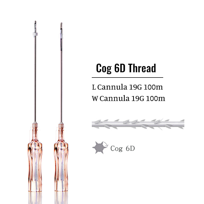 PCL Cog Spiculated Traction Threads 3D 4D 6D