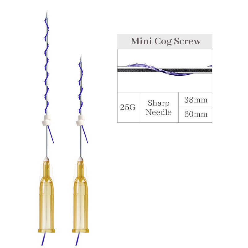D.SEAHORSE PDO Threads various models for face and body firm the skin and facelift