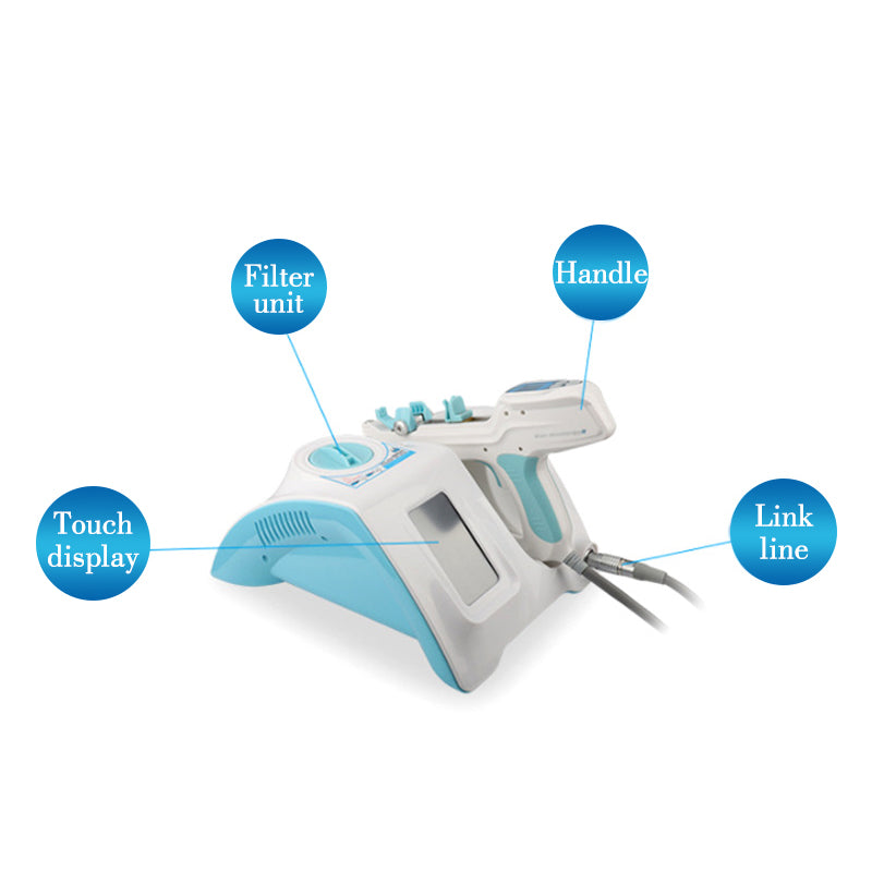 Water Meso Injector Professional Multiuse Mesotherapy Injection Device for Skin Booster Treatment