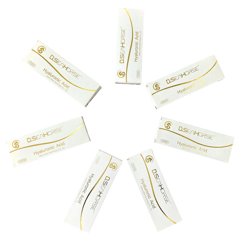 D.seahorse Hyaluronic Acid Filler with Lidocaine Injectable Dermal Filler