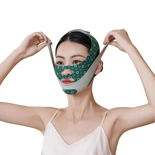 V-line Lift Tape Green V Face Bandage Physical Face Shaping