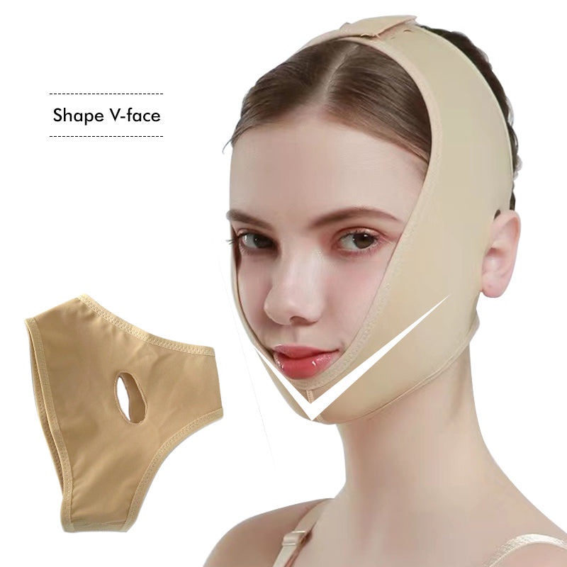 Reusable V Line Lifting Mask V Shaped Face Bandage for Sagging
