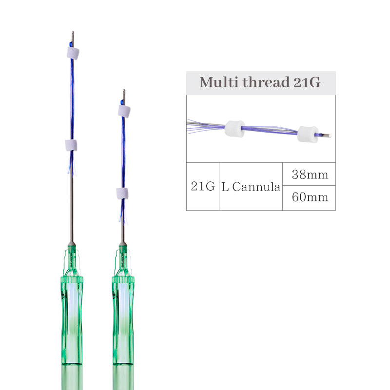 D.SEAHORSE PDO Threads various models for face and body firm the skin and facelift