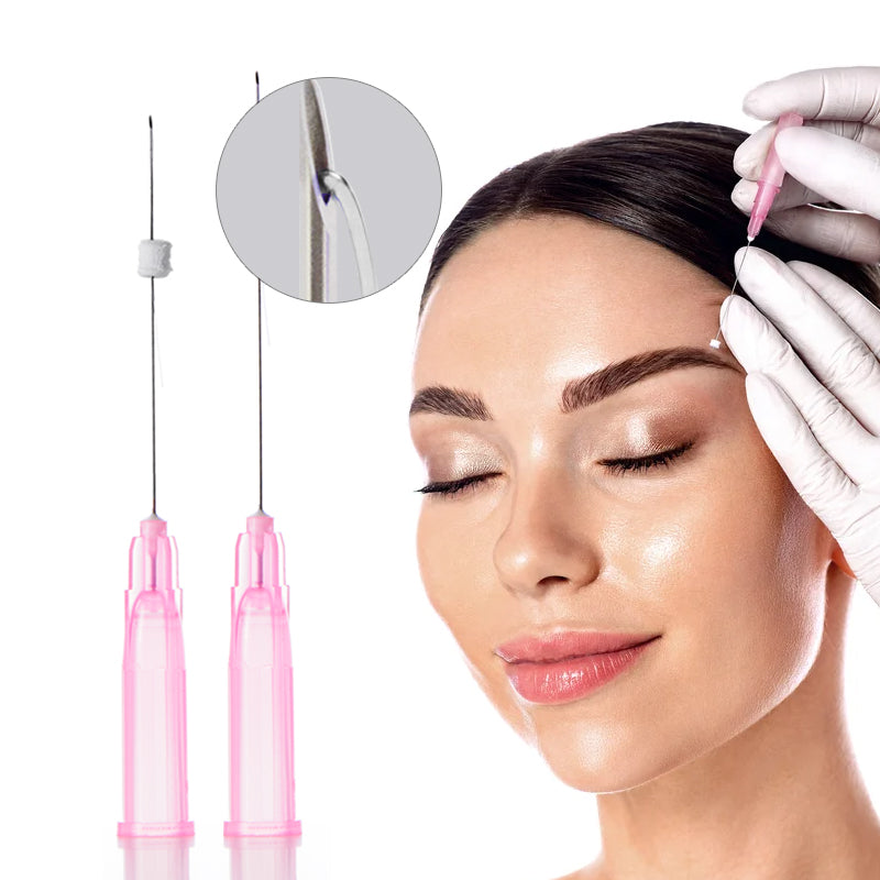 PLLA Mono Smooth Threads Sharp Needle