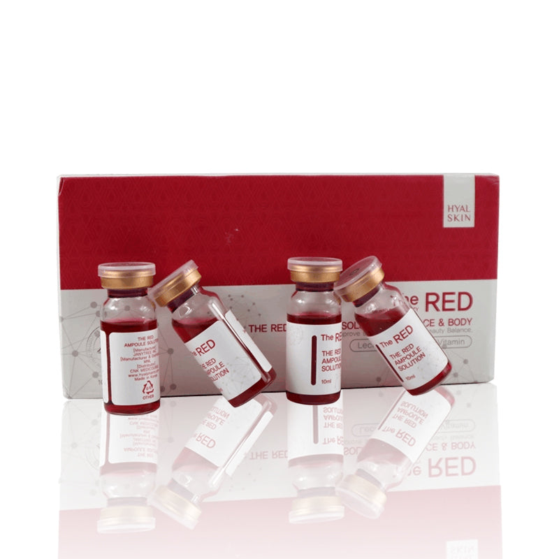 The Red Ampoule Solution for Fat Dissolving