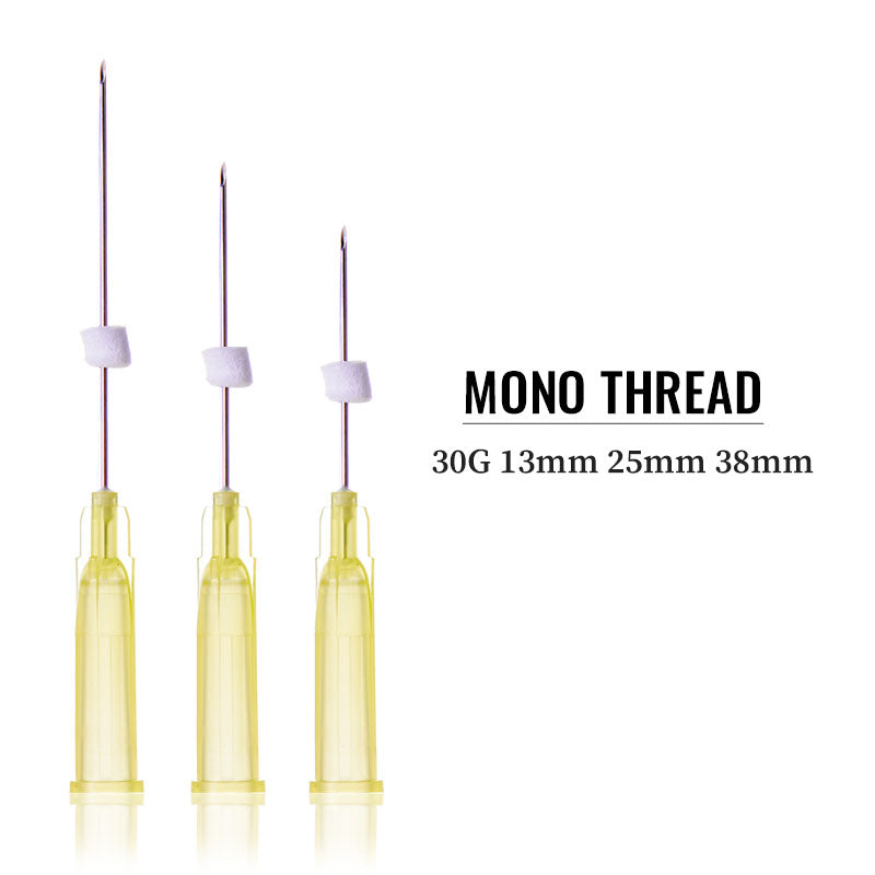 D.SEAHORSE PDO/PCL smooth and cog Threads for neck lifting fills fine lines