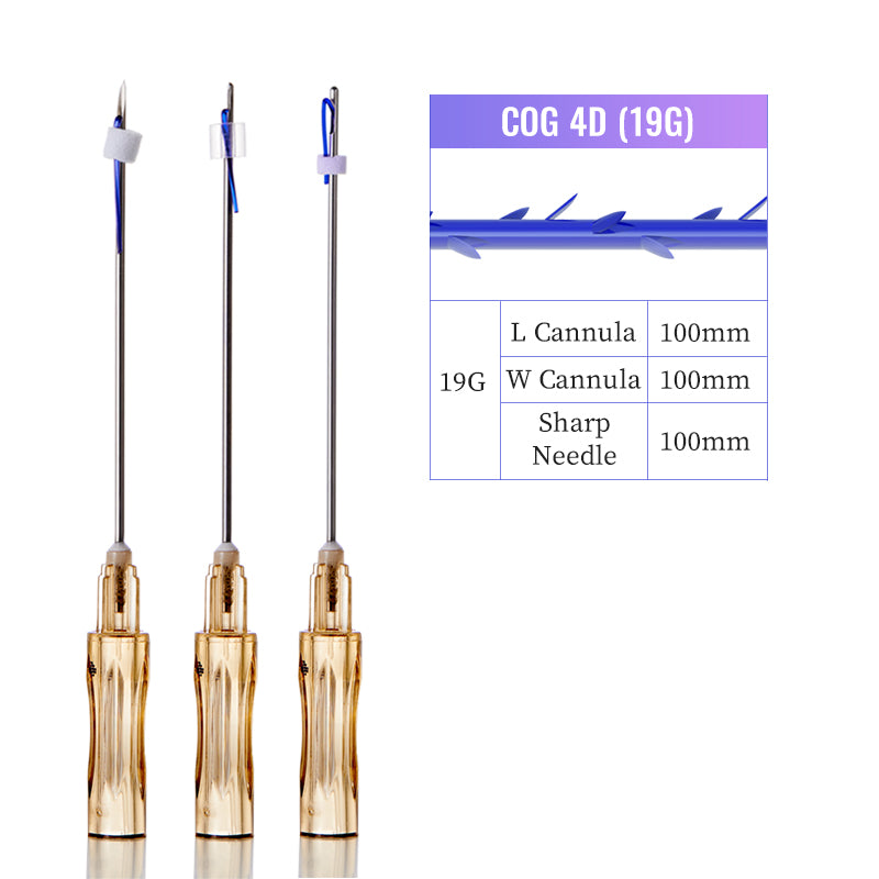 D.SEAHORSE PDO Threads various models for face and body firm the skin and facelift