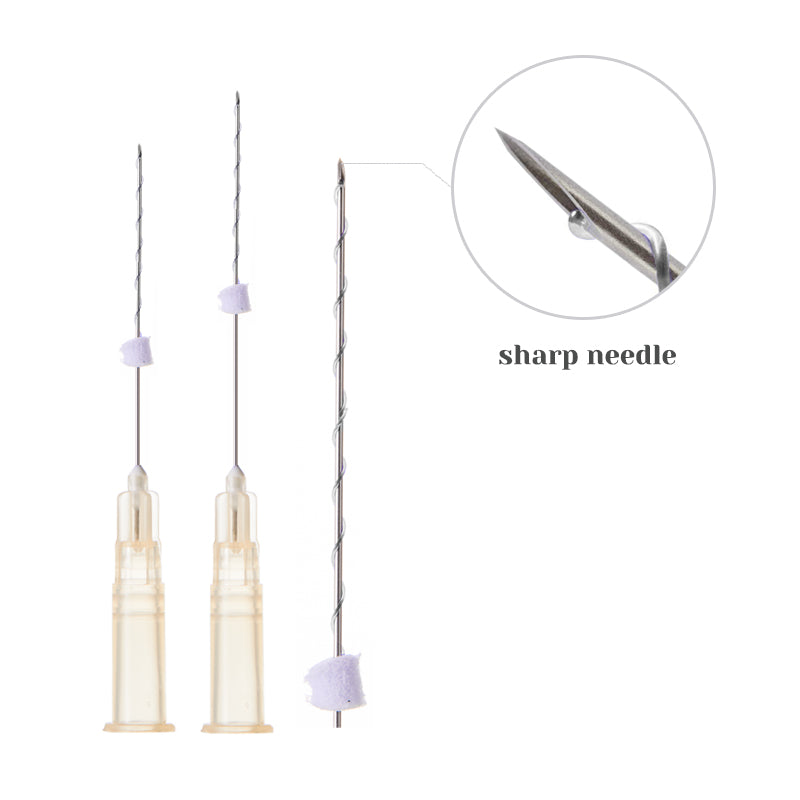 PCL Screw Threads Mono Screw Tornado Screw 26g 27g 29g 30g