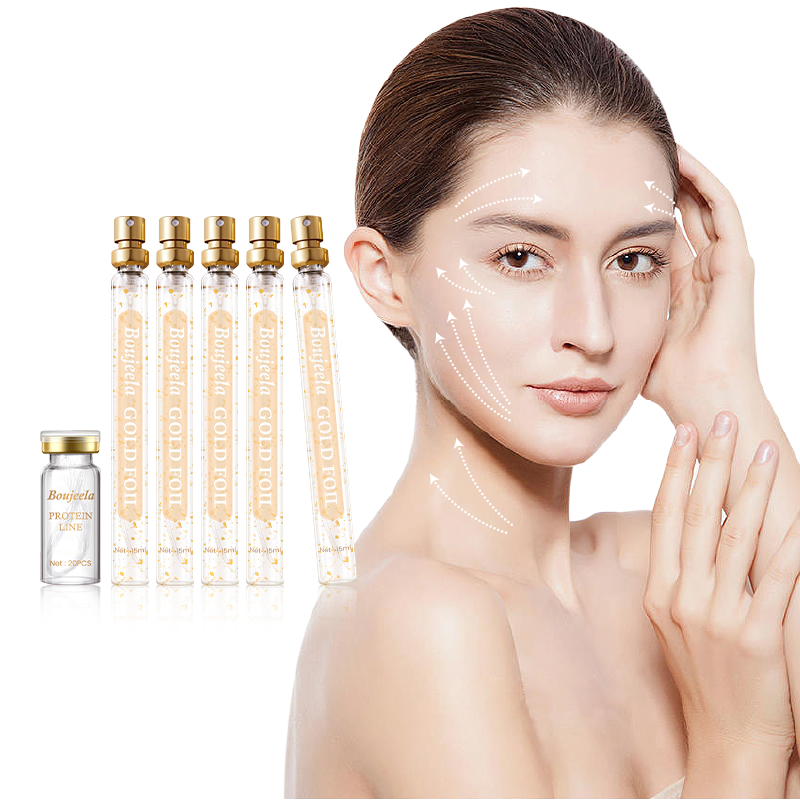 Gold Protein Collagen Lines Gold Essence Combination Absorbable Collagen Thread for Face Brighten Firm Skin