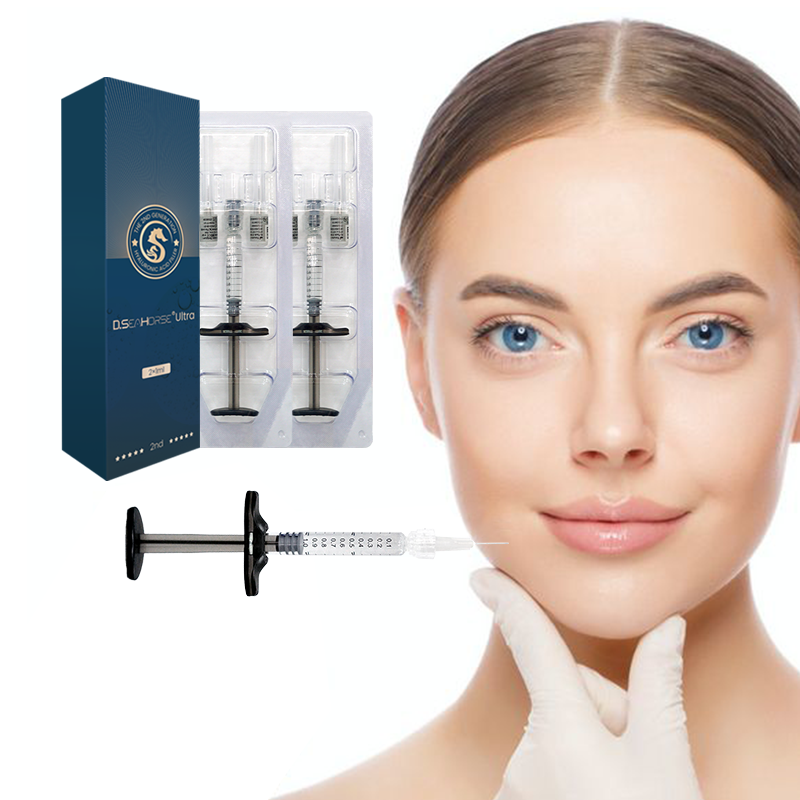 D.seahorse Ultra 2nd Generation Injectable Hyaluronic Acid Filler for Cheek Face Hand Lip Filler