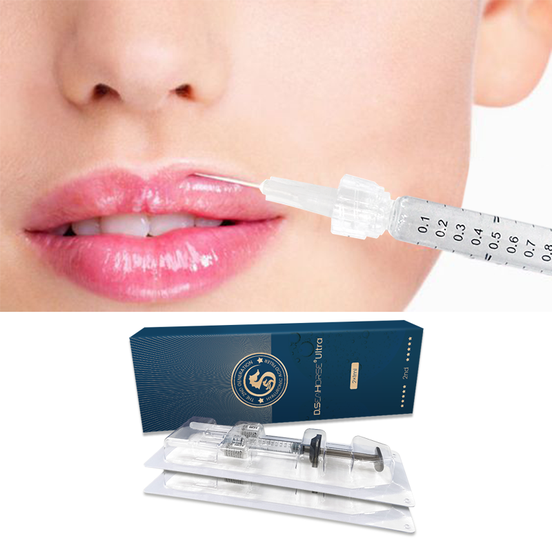 D.seahorse Ultra 2nd Generation Injectable Hyaluronic Acid Filler for Cheek Face Hand Lip Filler
