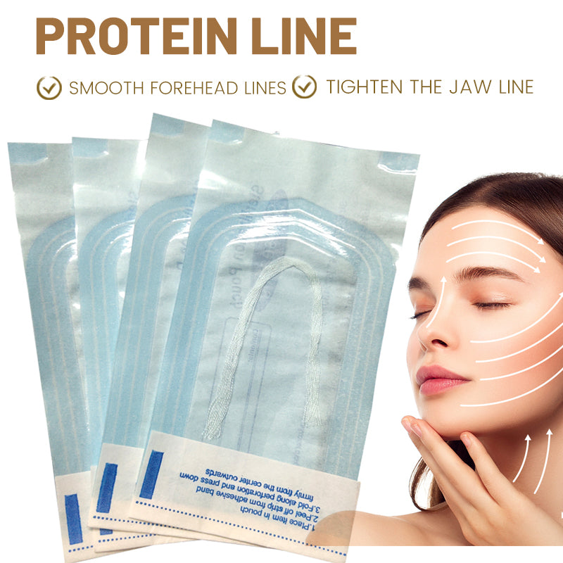 Absorbent Collagen Threads No Needle Protein Lines Anti Aging Skin Care