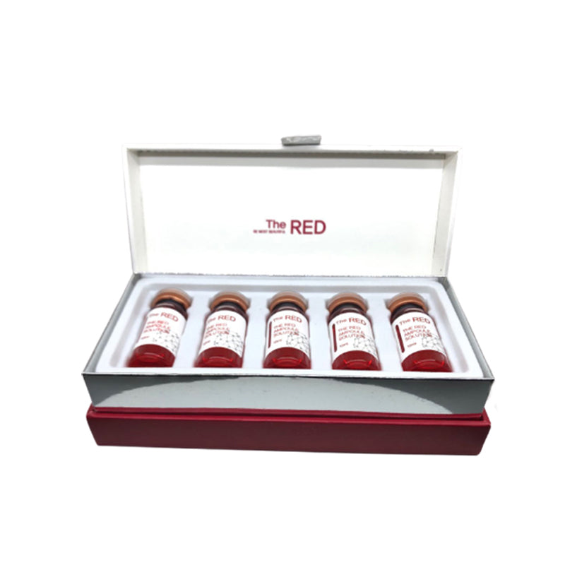 The Red Ampoule Solution for Fat Dissolving
