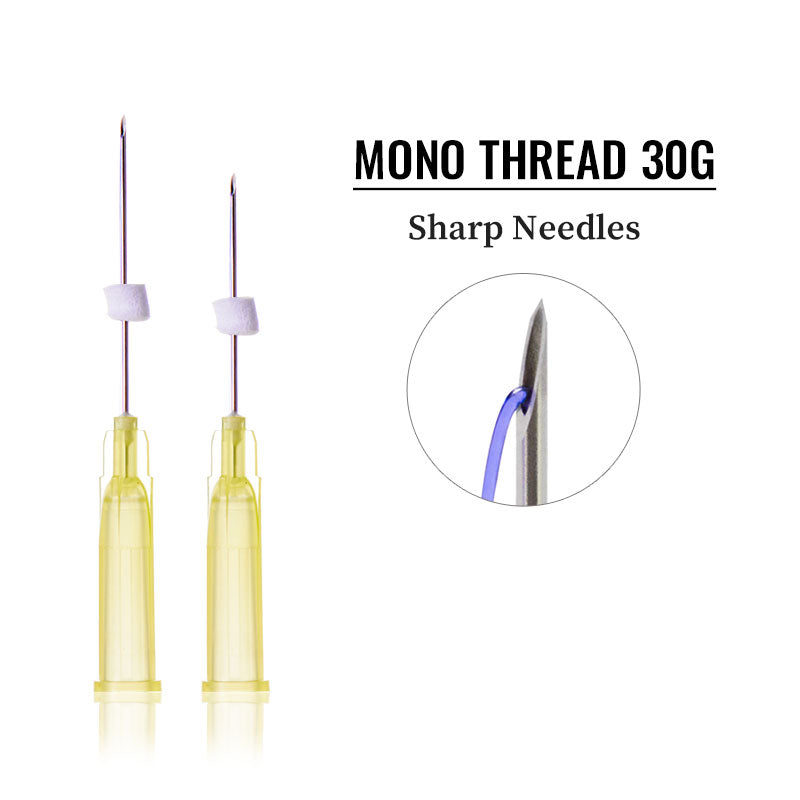 D.SEAHORSE PDO/PCL smooth and cog Threads for neck lifting fills fine lines