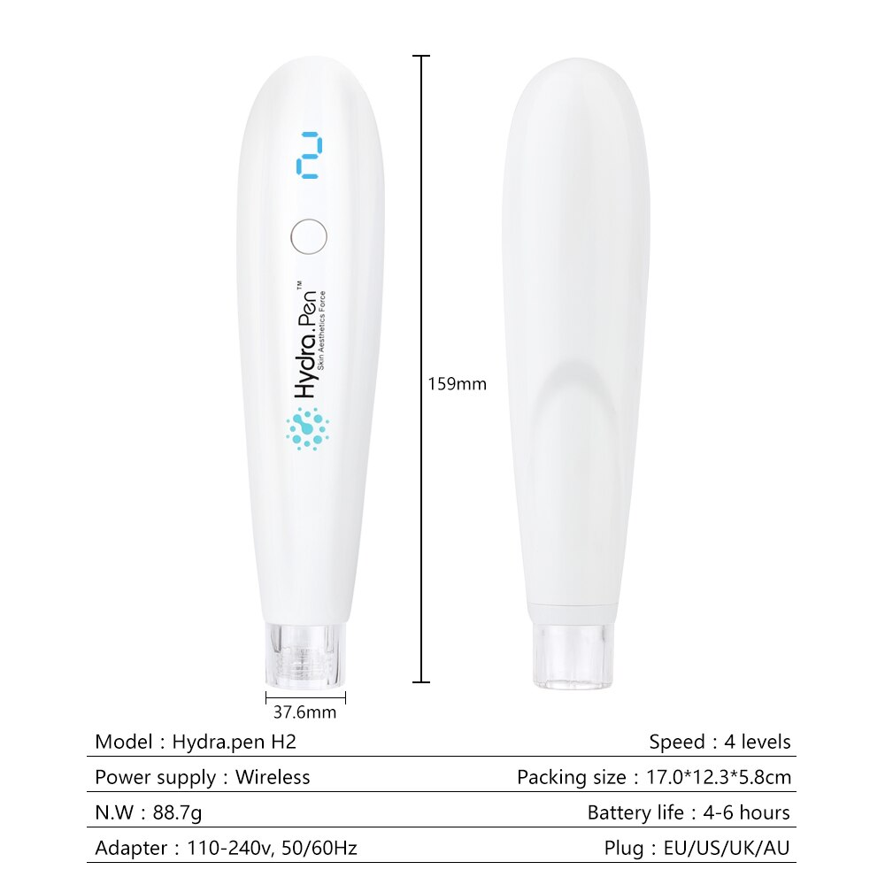 Dr.Pen Hydra Pen H2 Professional Microneedling Pen