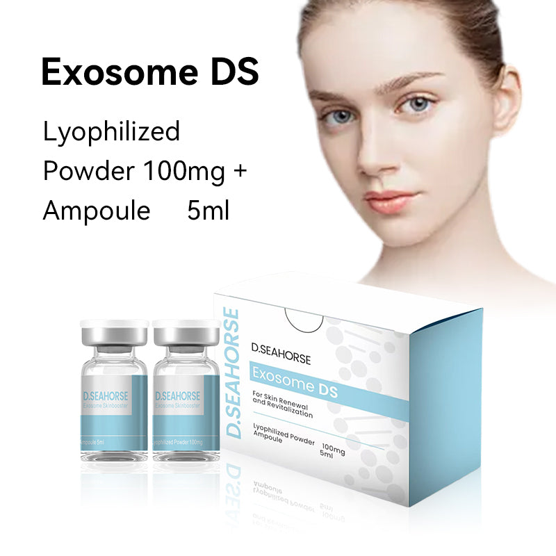 D.seahorse Exosome DS Lyophilized Powder + Ampoule