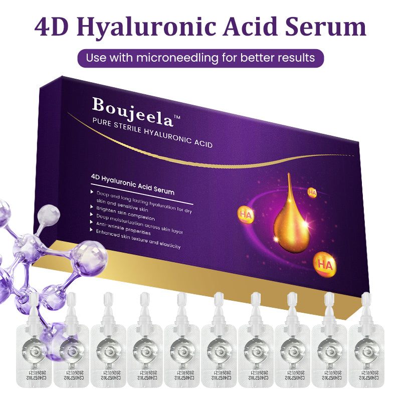 Pure Hyaluronic Acid Intense Serum Injectable Hyaluronic Acid Deep Moisturization Brighten Skin Complexio